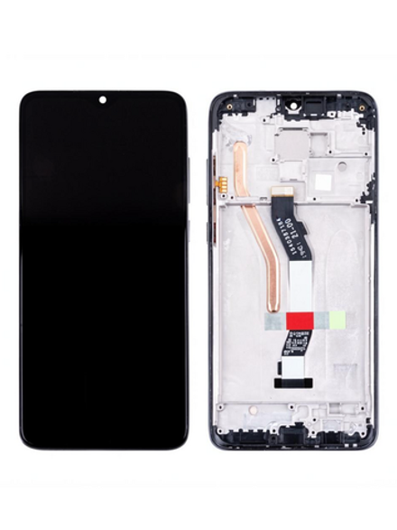 Дисплей для Xiaomi Redmi Note 8 Pro (M1906G7T/M1906G7G) модуль с рамкой
