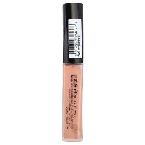 Rimmel London, Stay Matte, Liquid Lip Colour, 705 Stripped, 0.21 fl oz (6.5 ml)
