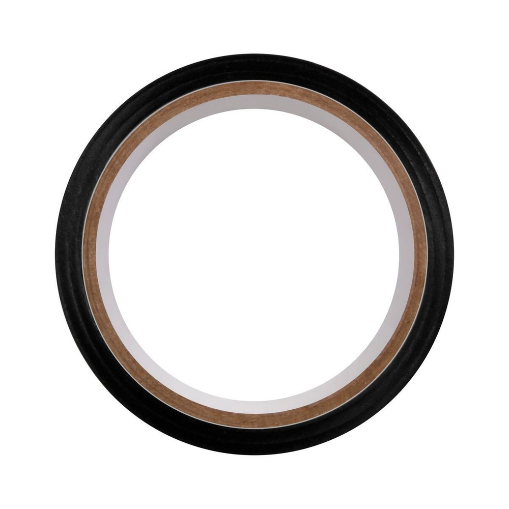 Черная лента для бондажа Black Bondage Tape - 20 м. (Цвет: черный)