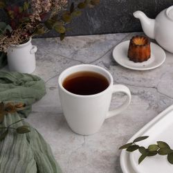 Кружка 330 мл белая d 8,4 см h13,2 см фарфор P.L. Proff Cuisine [6]