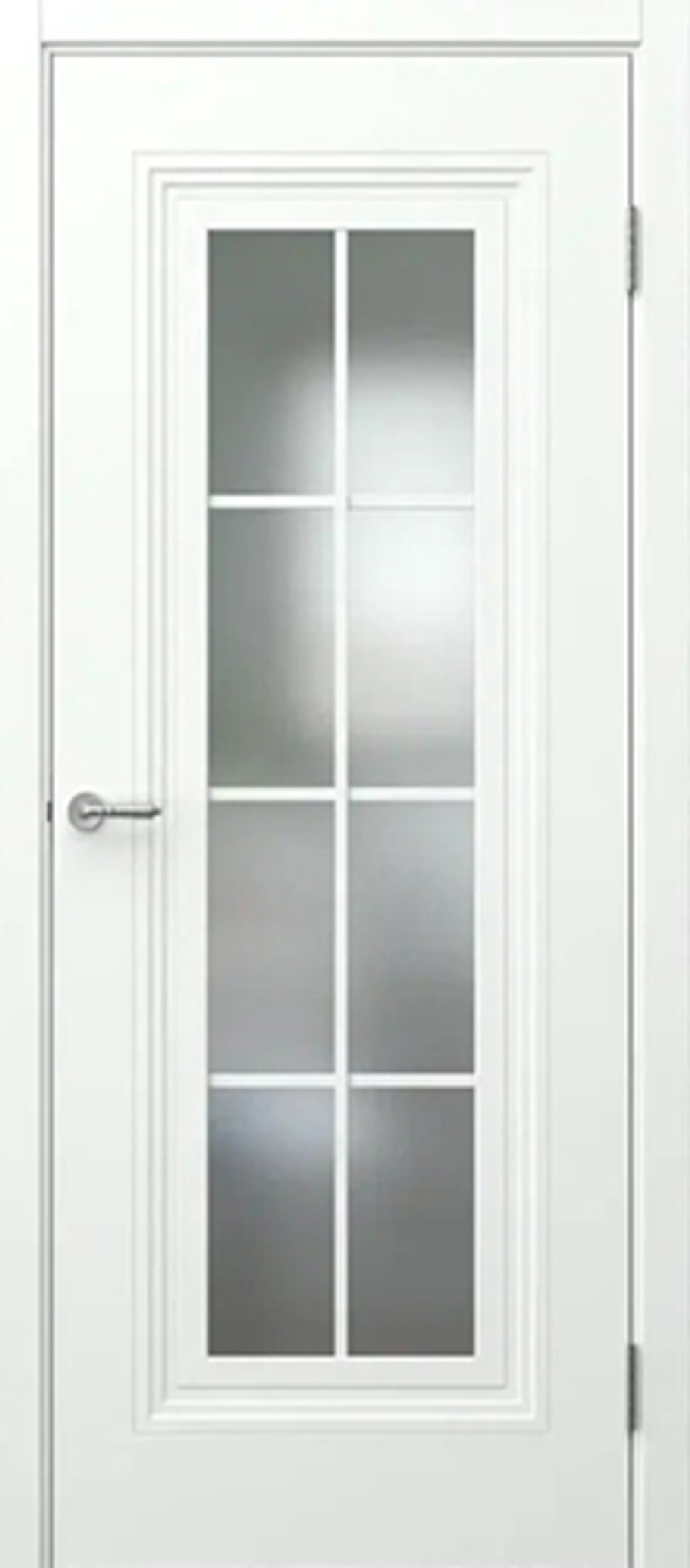 Межкомнатная дверь House Doors Скандинавия 8 ДРО RAL 9003