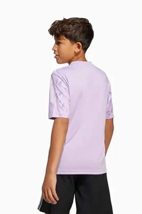 Футболка adidas Team Icon 25 Junior - фиолетовый
