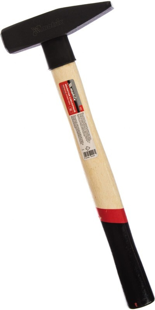 Молоток 500г,квадрат.боек MATRIX  10232