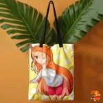 Сумка шоппер с принтом Himouto! Umaru-chan