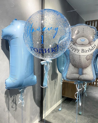 Набор шаров на годик №6