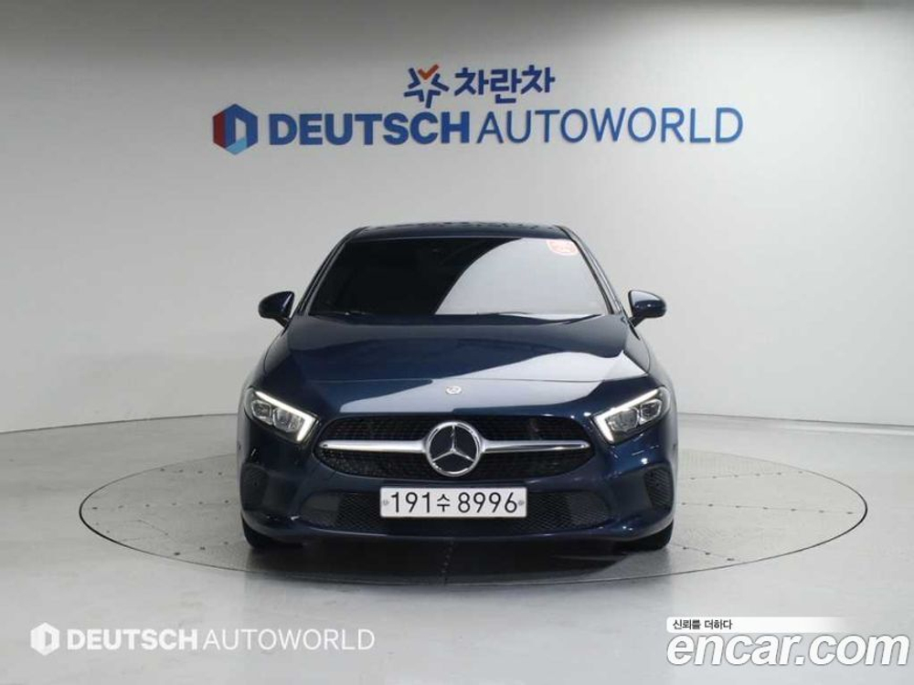 Mercedes-Benz A-Class W177 A250 4MATIC Sedan (11.2020)