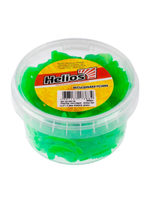 Твистер Helios Din 3,11"/7,9см Electric green 6шт. (HS-33-007)