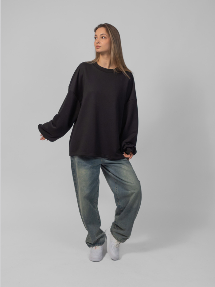 Лонгслив To Be Rich (Onyx)