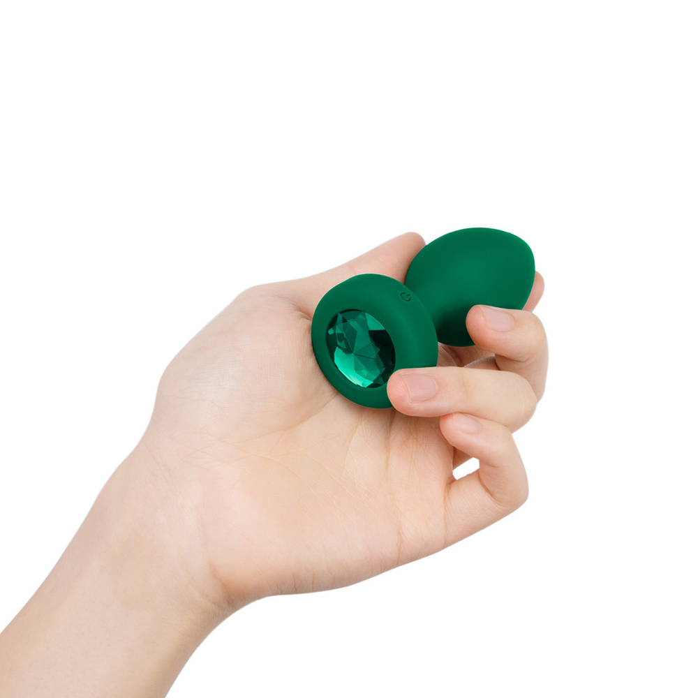 b-Vibe Jewel Plug M/L - Анальная пробка