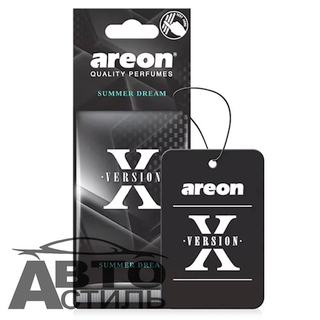 Ароматизатор сухой AREON  Х-ver   Летняя Мечта (Summer Dream) поштучно