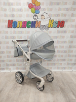 Коляска трансформер Farfello Aimile Pro молочный