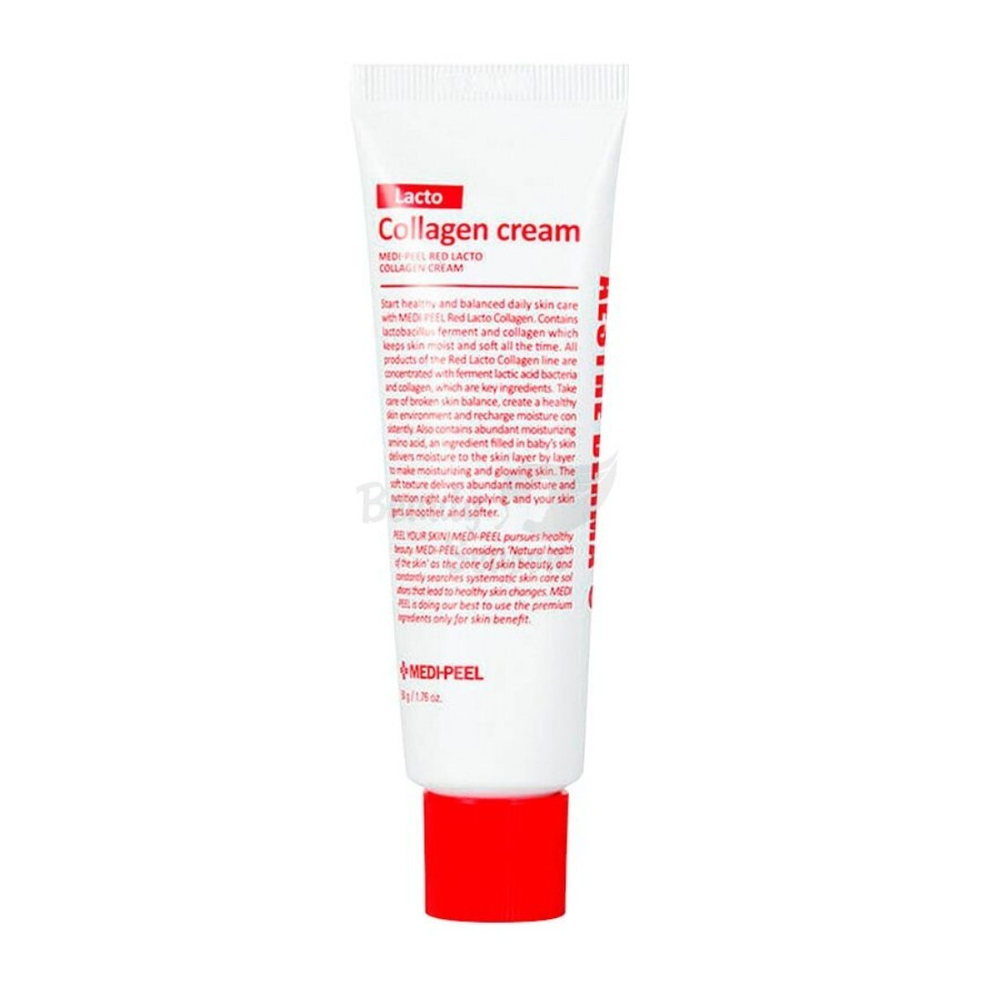 MEDI-PEEL Крем д/л 80г с Коллагеном и Пептидами Red Lacto Collagen Barrier Cream (22342)