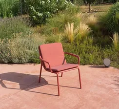 Подушка для кресла Doga Relax кирпичного цвета