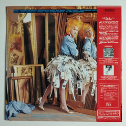 Винтажная виниловая пластинка LP Cyndi Lauper True Colors (Japan 1986) (Obi)