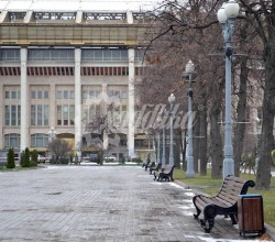 Скамейка чугунная «Родник»