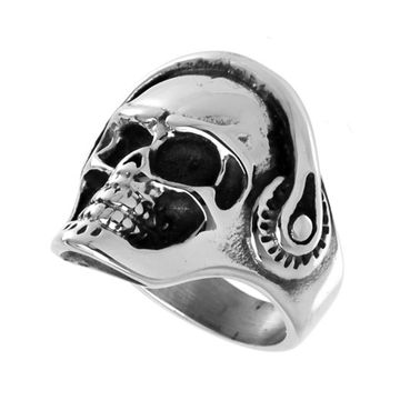 Перстень Череп в наушниках (950)