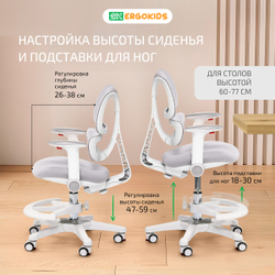 Стул для школьника Ergokids Dream Air