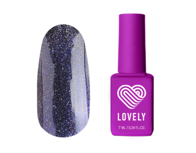 LOVELY Гель-лак Magic eyes ME04 (кошачий глаз, светоотражающий), 7 ml