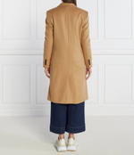 Хлопковое пальто BOSS BLACK - коричневый(50501019)