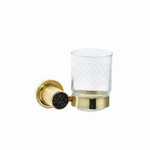 Boheme Стакан настенный ROYALE CRISTAL BLACK GOLD