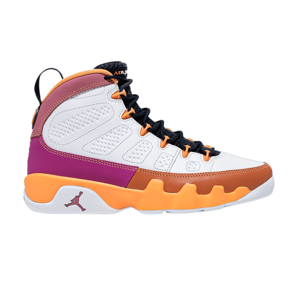 Кроссовки Jordan Air Jordan 9 Change The World (Женская размерная сетка)