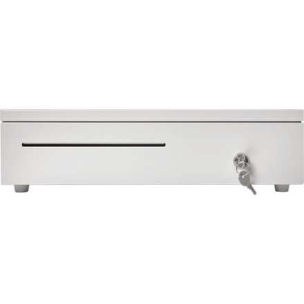 Денежный ящик PayTor HT-410P Белый, Переходник, Epson