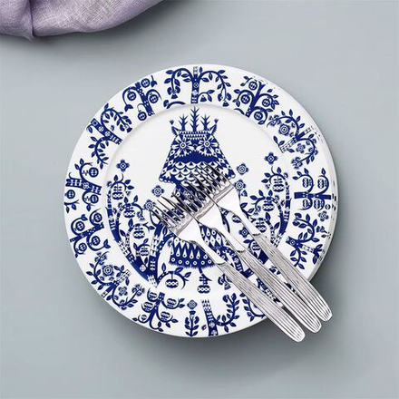 Столовая вилка Iittala, Scandia, нержавеющая сталь, серебристая