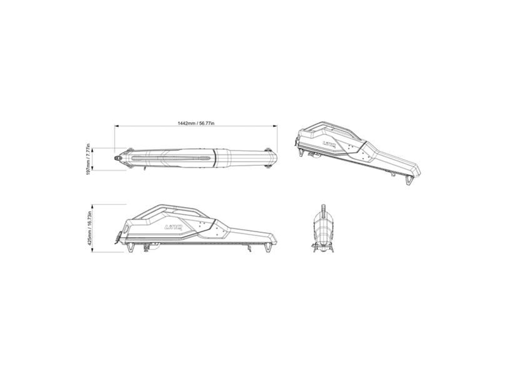 Чехол под ружьё LinQ Gun Case BRP Outlander G3