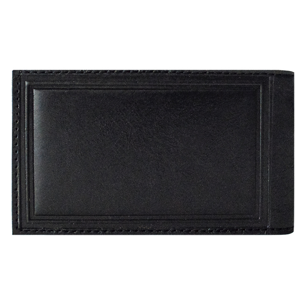 Визитница карманная «Black Label». Цвет черный