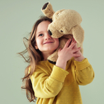 Мягкая игрушка IKEA GOSIG (ГОСИГ), Собака, 40 см