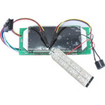 Дисплей рулевая плата бортовой компьютер для Kugoo S3 зеленый