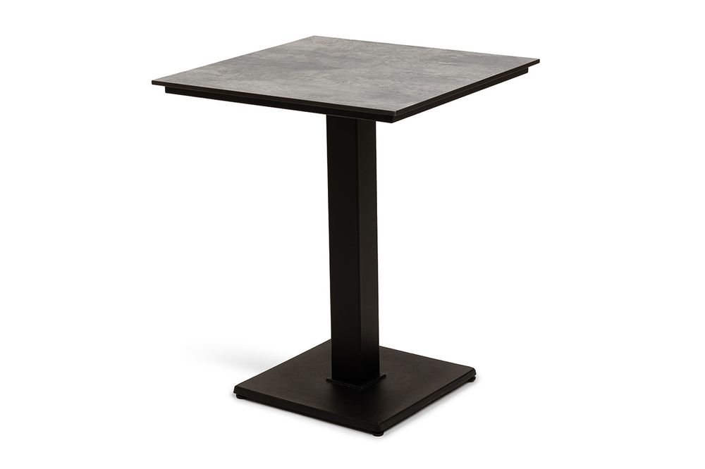 "Каффе" стол из HPL квадратный 60х60см, цвет "667"