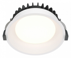 Встраиваемый светильник Maytoni Technical DL053-12W3K-W