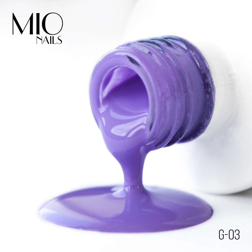 Гель-лак MIO NAILS G-03. Лаванда, 8мл