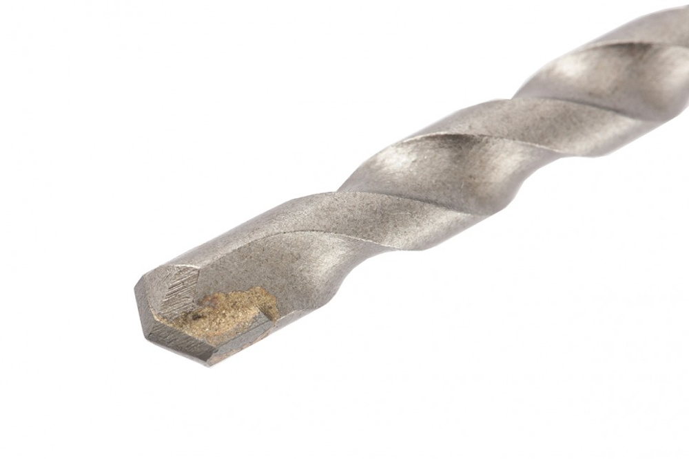 Сверло по бетону, 6 х 100 мм, Carbide tip, цилиндрический хвостовик Барс