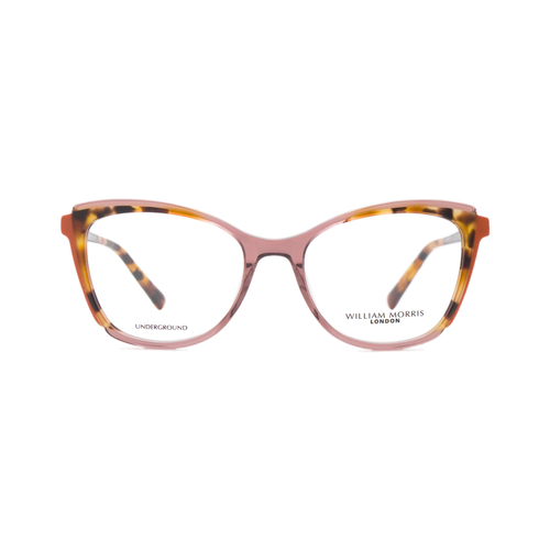 Оправа бабочка William Morris BRICK_1 4525 розово-оранжевая гавана
