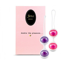 Комплект вагинальных тренажеров 3,6см Feelz Toys Jena Geisha Balls