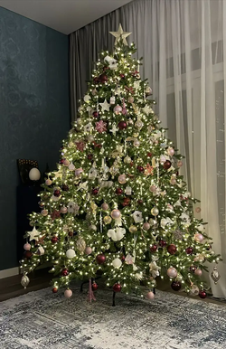 Ель искусственная Царь Елка Раскидистая Премиум, РДП-210