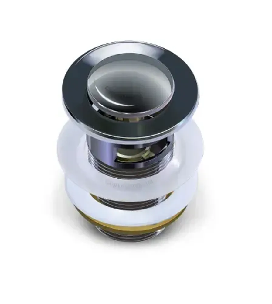 Донный клапан д/раковины с переливом BAR0801B