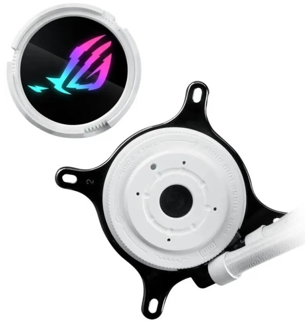 Система охлаждения жидкостная ASUS ROG Strix LC III 360 ARGB White Edition