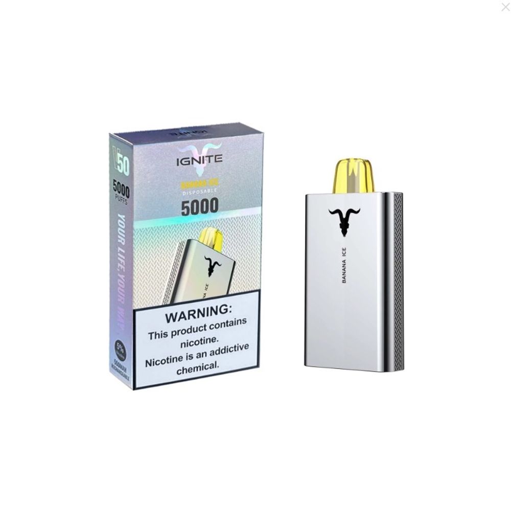 Ignite V50 5000 - Banana Ice