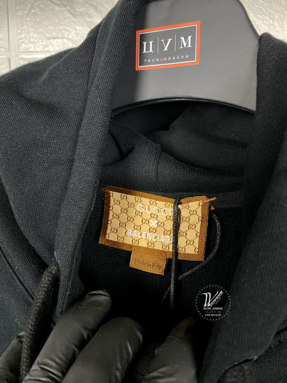 Худи Gucci&Balenciaga