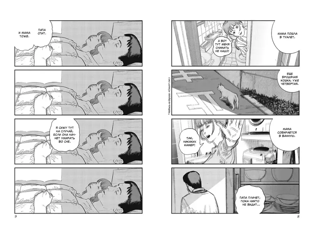 Манга Прощай, Эри