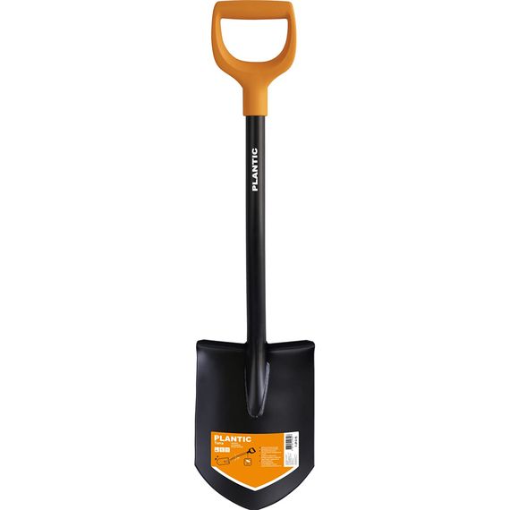 Лопата Plantic Terra штыковая укороченная 11009-01