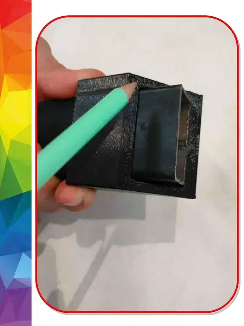 Разметочный инструмент для профильной трубы 60x40 (2 шт)