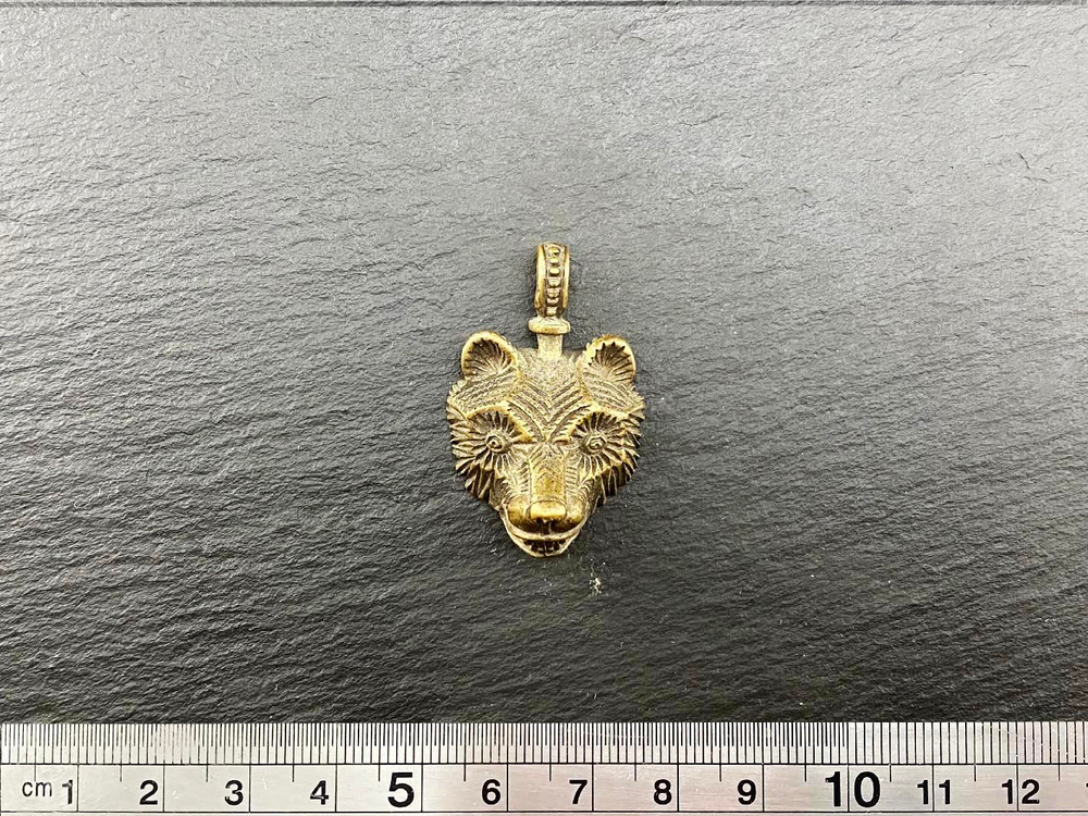 Подвеска. Медведь