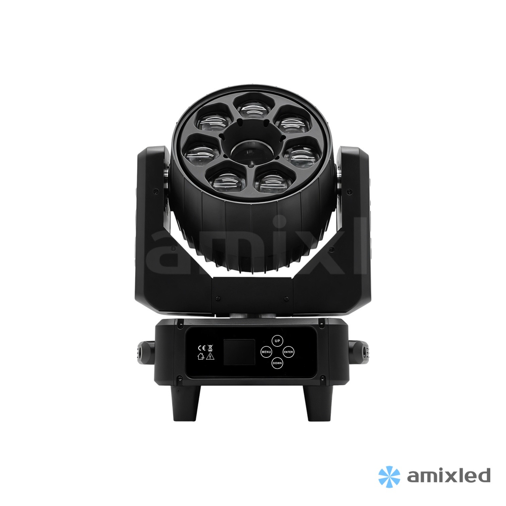 Световой прибор Amixled Fusion Wash 7x40 Beye Laser