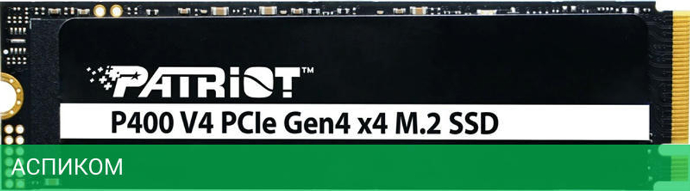 SSD диск Patriot P400 V4 2TB (P400VP2TBM28H)
