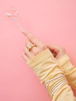 БРАСЛЕТ "TENNIS 03 LEMON"