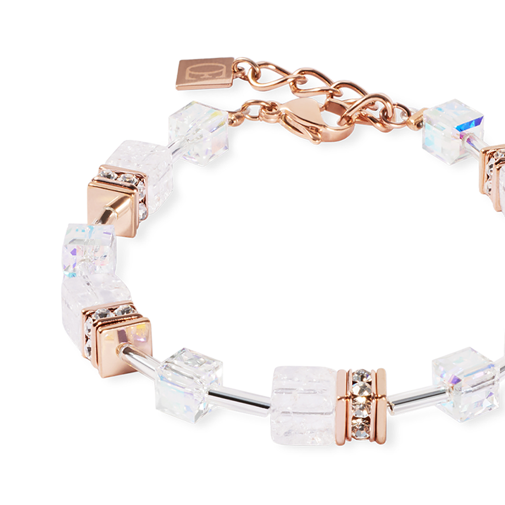Браслет White-Rose Gold Coeur de Lion